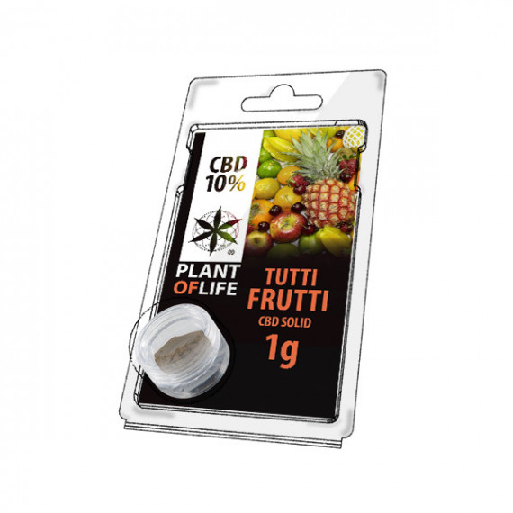 RÉSINE CBD 10% TUTTIFRUTTI - 1G